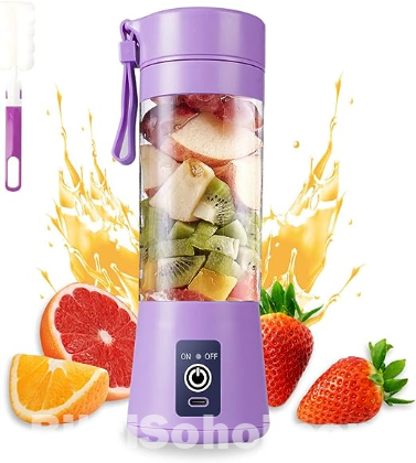 Personal Mini Bottle Travel Electric Smoothie Blender